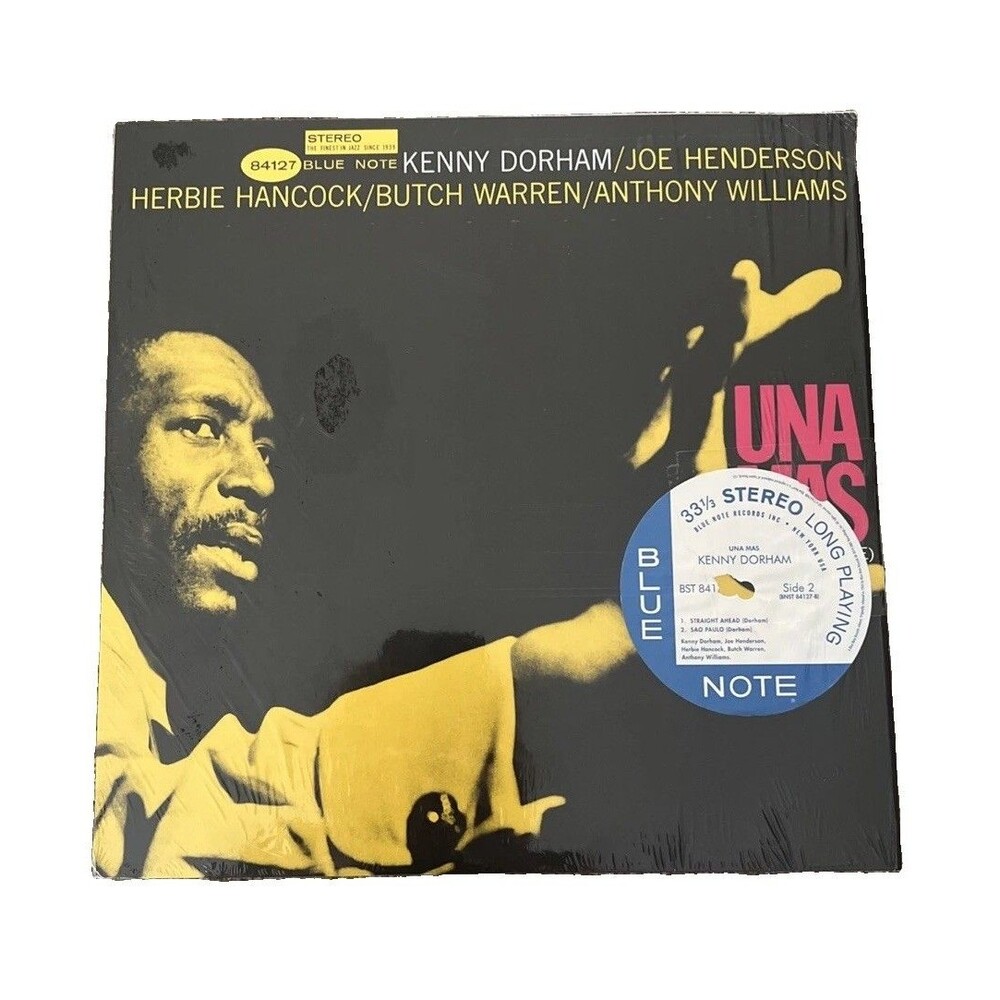 Kenny Dorham -Una Mas (One More Time) Vinyl LP )Blue Note 33 1/3 BST 84127 EUC